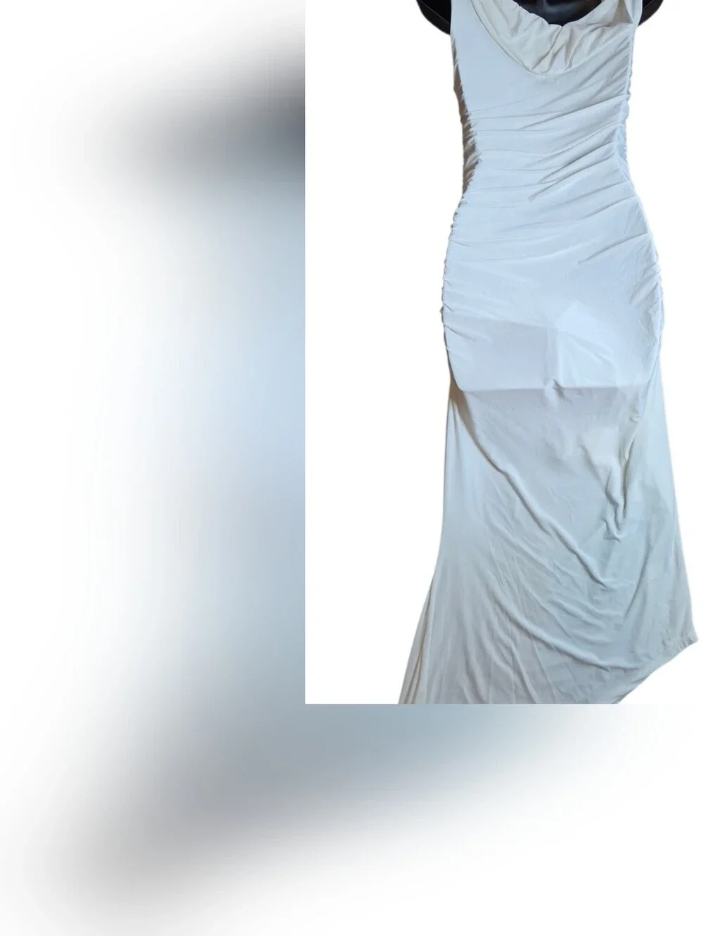 Windsor White Sleeveless Maxi Dress